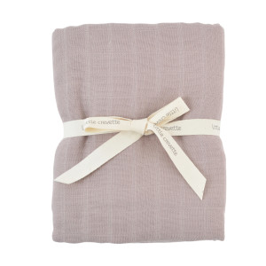 LITTLE CREVETTE Maxi-lange uni coton bio*