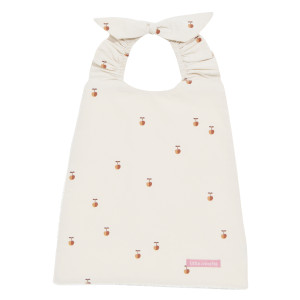 LITTLE CREVETTE Serviette bavoir élastiquée Pom Pouce