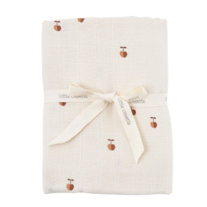 LITTLE CREVETTE Maxi-lange bébé coton bio* imprimé Pom Pouce