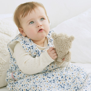 LITTLE CREVETTE Gigoteuse bébé coton bio Billie TOG 2.5