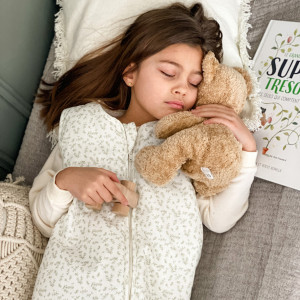 LITTLE CREVETTE Gigoteuse enfant coton bio 3-6 ans Petit Buis - 130 cm