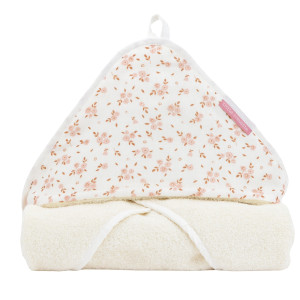 LITTLE CREVETTE Cape de bain bébé Thaïs