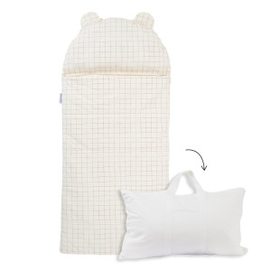 LITTLE CREVETTE Sac de couchage enfant 'FilOdoo' Colin
