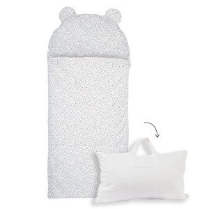 LITTLE CREVETTE Sac de couchage enfant 'FilOdoo' Lilly