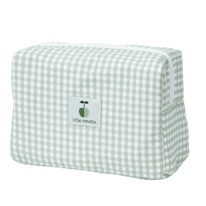 LITTLE CREVETTE Trousse de toilette Olive
