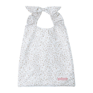 LITTLE CREVETTE Serviette bavoir élastiquée Lilly