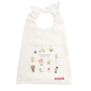 LITTLE CREVETTE Serviette bavoir Hipollène