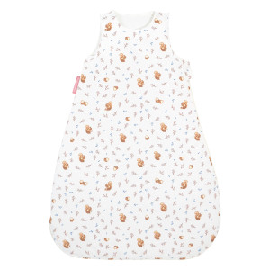 LITTLE CREVETTE Gigoteuse bébé coton bio écureuil Noisette TOG 2.5