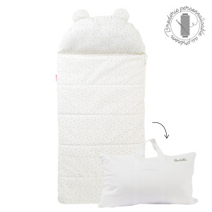 LITTLE CREVETTE Sac de couchage enfant 'FilOdoo' Petit Buis - personnalisé