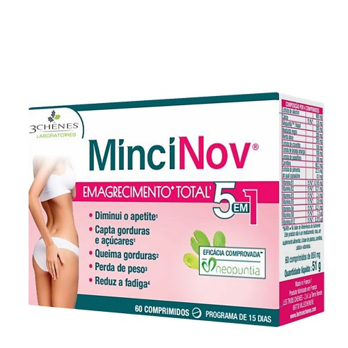 3 Chênes MinciNov 60 comprimidos