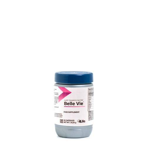 4Life Transfer Factor Belle Vie 60 cápsulas