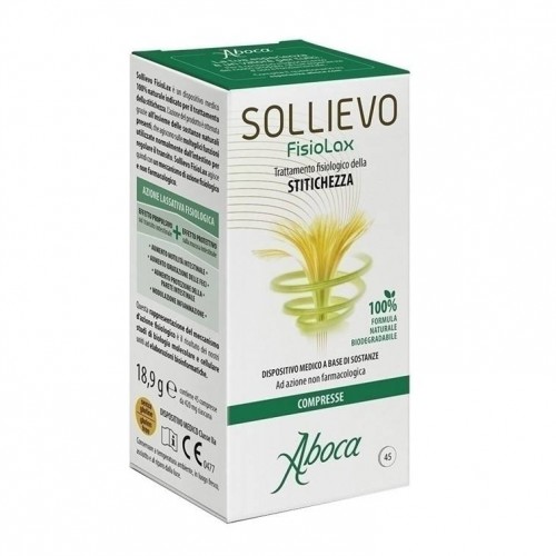 Aboca Sollievo Fisiolax 45 Comprimidos