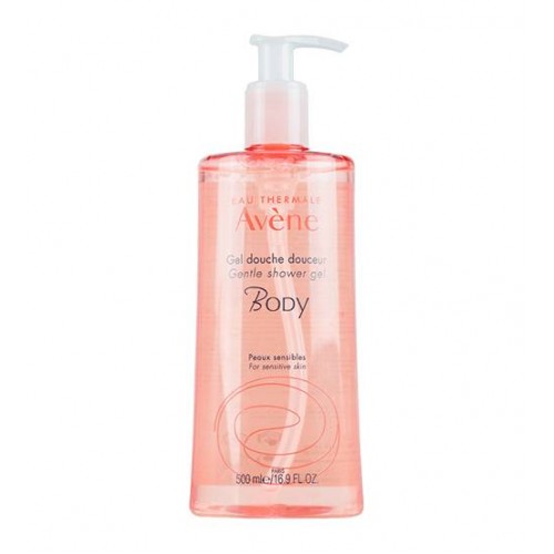 Avène Gel Duche Suave BODY, higiene diária da pele sensível 500 ml