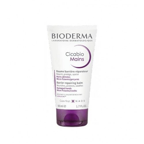 Bioderma Cicabio Bálsamo Reparador de Mãos 50ml