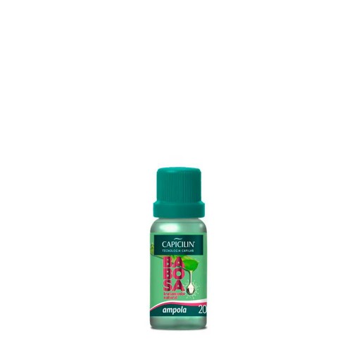 Capicilin Babosa Ampola de Hidratação 20ml