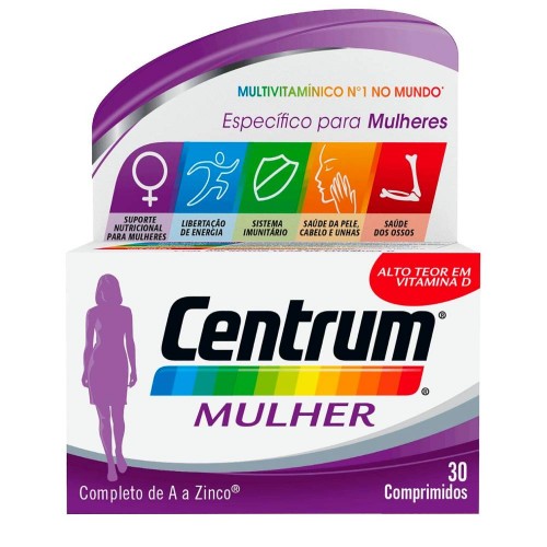 Centrum Mulher 30 Comprimidos
