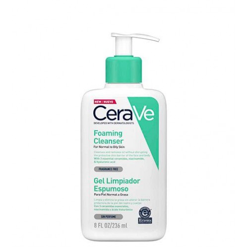CeraVe Gel Espuma de Limpeza 236ml