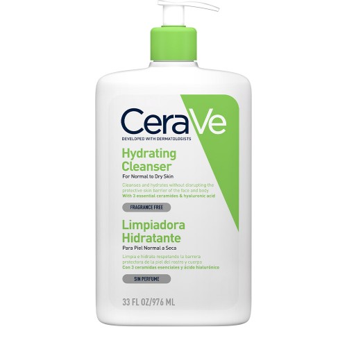 CeraVe Creme Hidratante de Limpeza 976ml