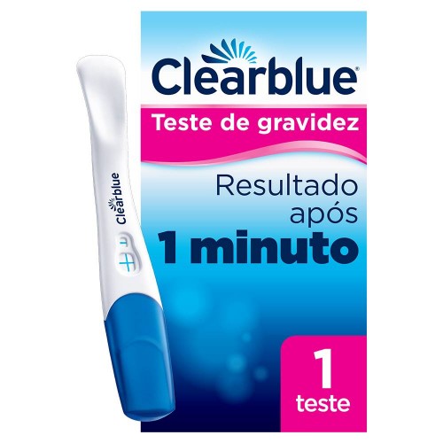 Clearblue Teste de Gravidez Resultados Rápidos