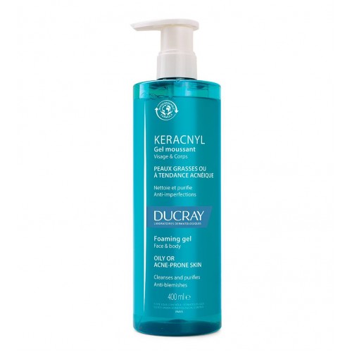 Ducray Keracnyl Gel Espuma 400ml
