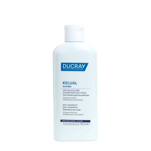 Ducray Kelual Elution Shampoo Suave Anticaspa 400ml