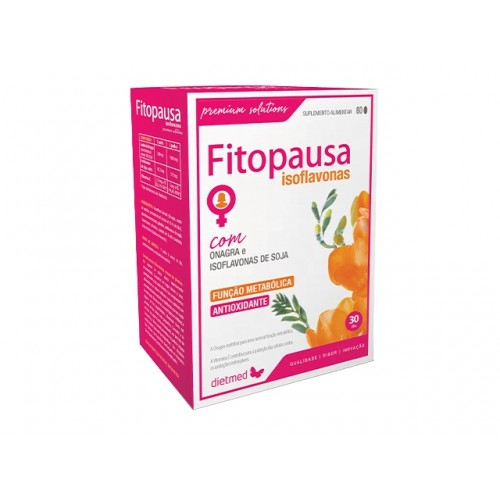 Fitopausa Isoflavonas 60 cápsulas