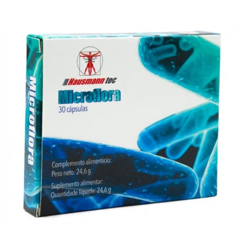 Hausmann Tec Microflora 30 cápsulas