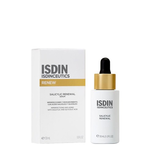 Isdinceutics Salicylic Renewal Sérum Anti-Imperfeições 30ml