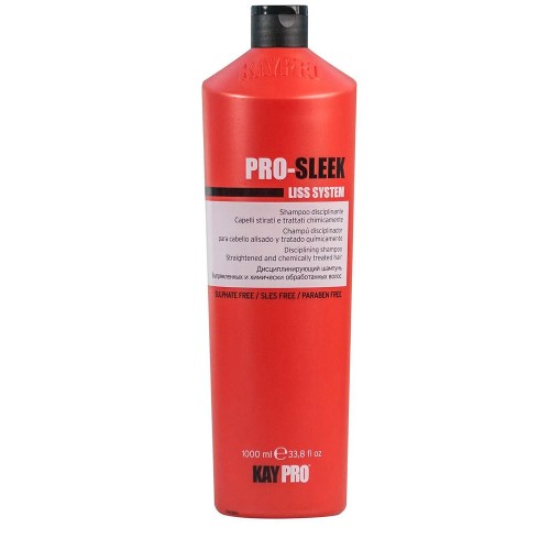Kaypro Liss System Pro-Sleek Shampoo Manutenção de Alisamento 1000ml