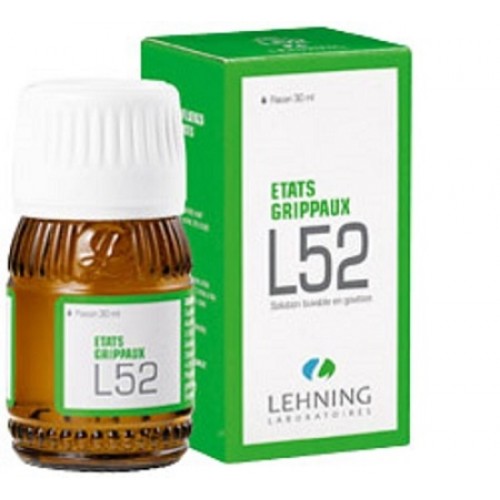 Lehning L52 Homeopatia 30ml