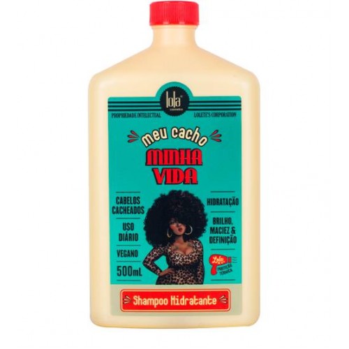 Lola Cosmetics Lola Meu Cacho Minha Vida Shampoo 500ml