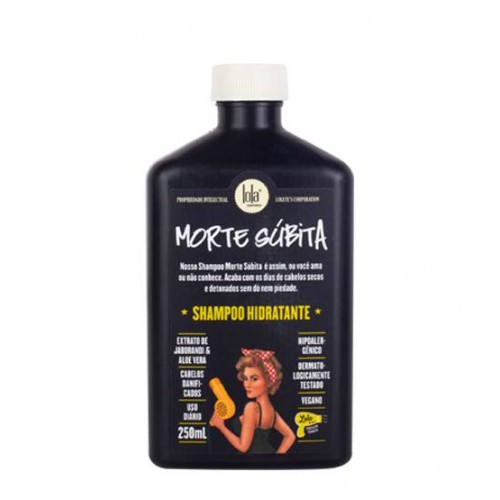 Lola Cosmetics Lola Morte Súbita Shampoo Hidratante 250ml