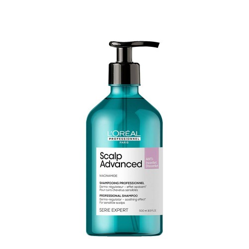 L'Oréal Professionnel L'Oréal Scalp Advanced Anti-Discomfort Shampoo 500ml