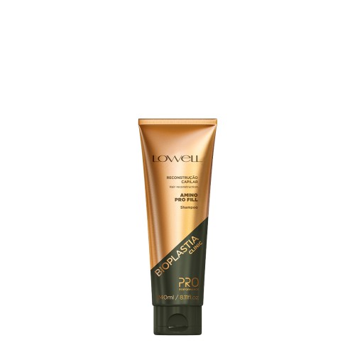 Lowell Bioplastia Clinic Shampoo Reparador 240ml