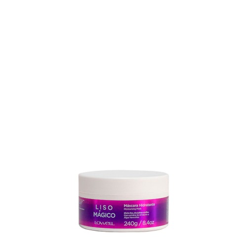Lowell Liso Mágico Máscara Hidratante 240g