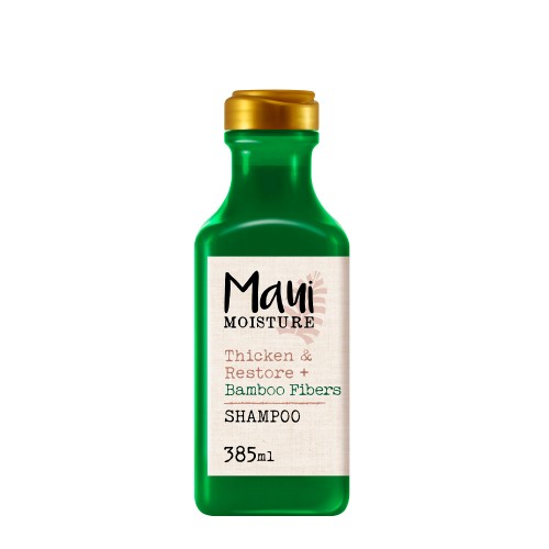 Maui Moisture Maui Thicken & Restore Shampoo para Cabelo Fraco e Quebradiço 385ml