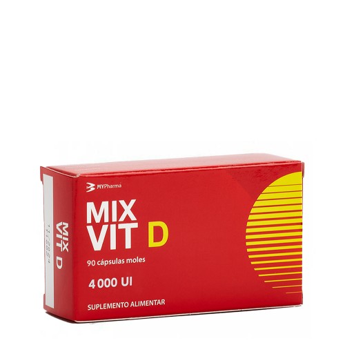 MyPharma Mixvit D 90 cápsulas
