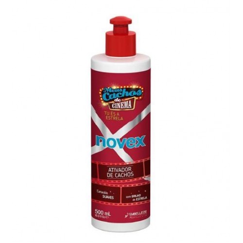 Novex Meus Cachos de Cinema Ativador de Cachos 500ml