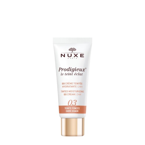 Nuxe Prodigieux BB Cream Hidratante 03 Tom Escuro 30ml