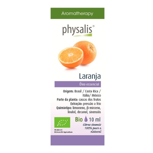 Physalis Óleo Essencial de Laranja 10ml