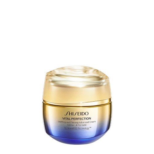Shiseido Vital Perfection Creme Avançado Lifting e Firmeza Recarregável 50ml