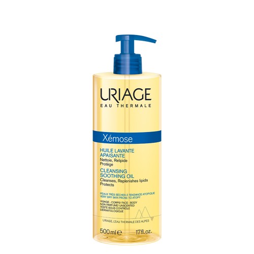 Uriage Xémose Óleo Lavante Apaziguante 500ml