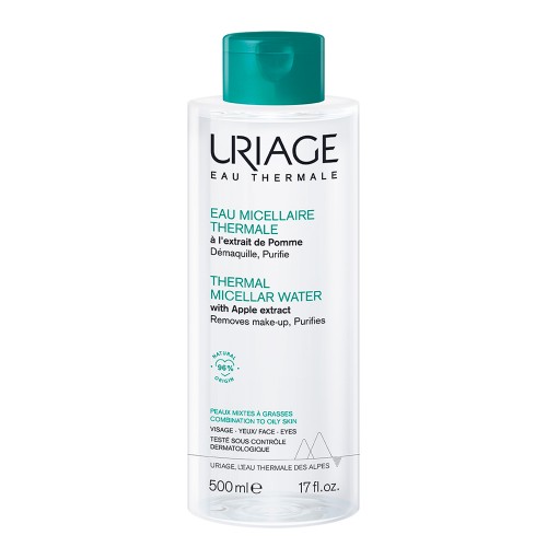 Uriage Água Micelar Termal Pele Oleosa 500ml
