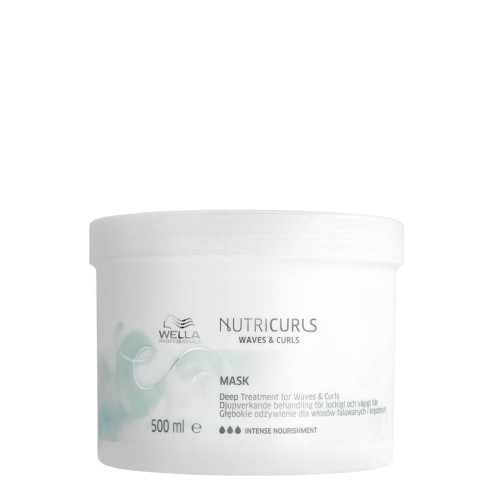 Wella Professionals Wella Nutricurls Máscara para Cabelo Ondulado e Encaracolado 500ml
