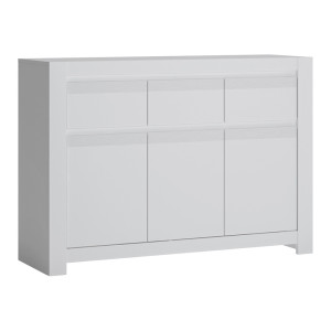 Dressoir 130 cm wit NAVA-129