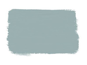 Svenska Blue (120 ml) Farba Kredowa Annie Sloan Chalk Paint - Pastelowy Szaro Niebieski z Kroplą Zieleni