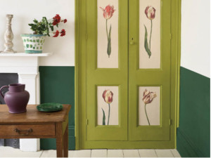 RHS Papier do decoupage Dutch Tulips (2 arkusze 70cmx48cm)