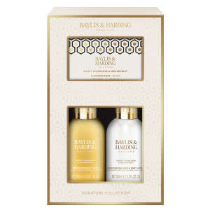 BAYLIS & HARDING Sweet Mandarin & Grapefruit Luxury Mini Shower Gift Set