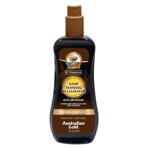 AUSTRALIAN GOLD Accelerator Spray Gel With Bronzer 237ml