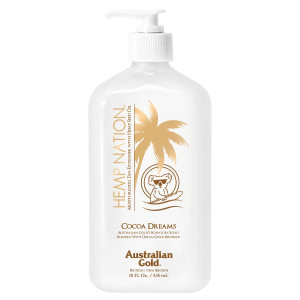 AUSTRALIAN GOLD Hemp Nation Cocoa Dreams Tan Extender 535ml